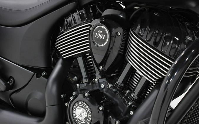 2021 Indian Chieftain Dark Horse Thunder Black Smoke