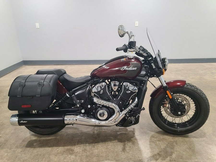 2025 Indian Super Scout Maroon Metallic With Graphics