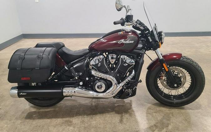 2025 Indian Super Scout Maroon Metallic With Graphics