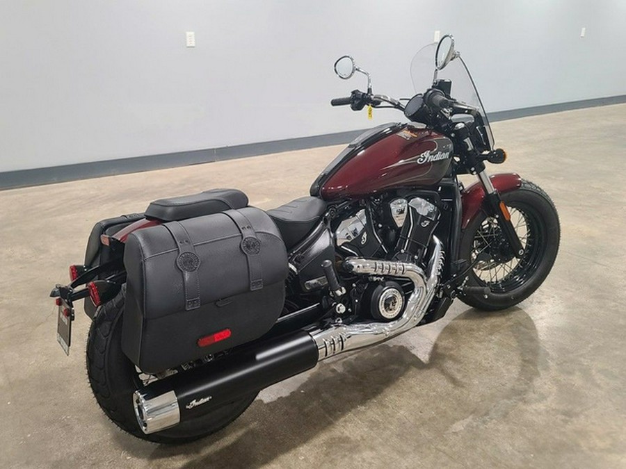 2025 Indian Super Scout Maroon Metallic With Graphics