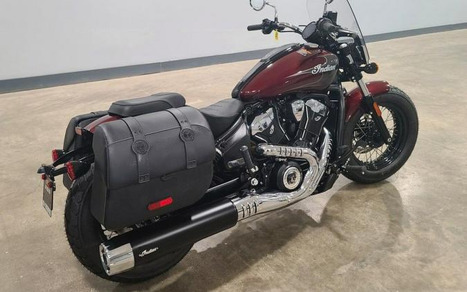 2025 Indian Super Scout Maroon Metallic With Graphics