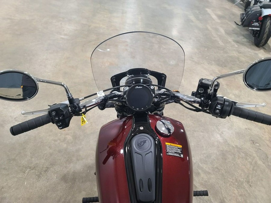 2025 Indian Super Scout Maroon Metallic With Graphics
