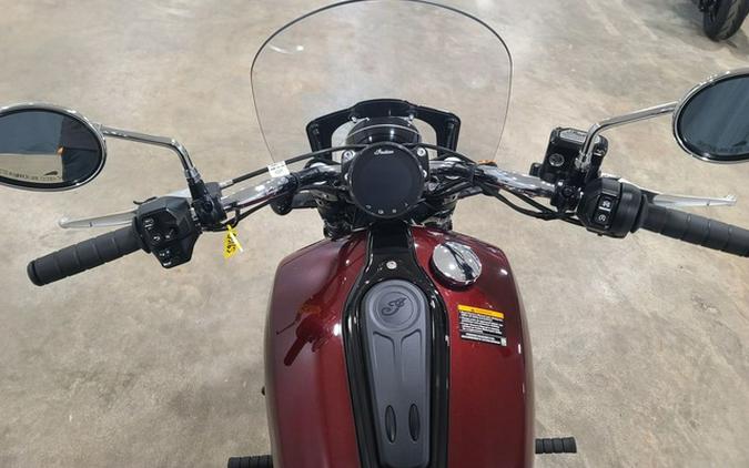 2025 Indian Super Scout Maroon Metallic With Graphics