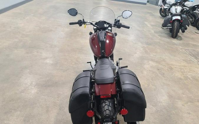 2025 Indian Super Scout Maroon Metallic With Graphics