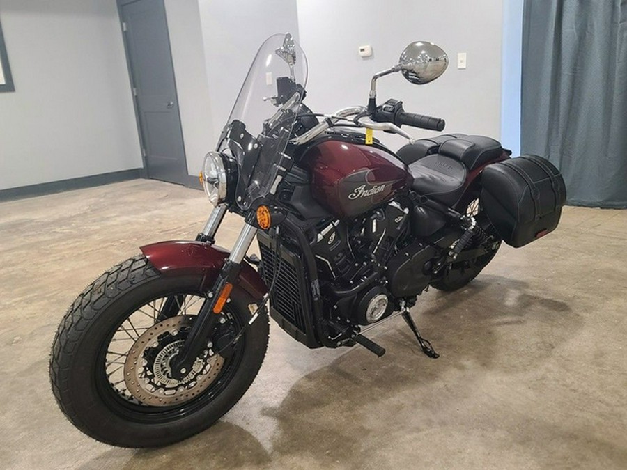 2025 Indian Super Scout Maroon Metallic With Graphics