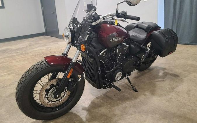 2025 Indian Super Scout Maroon Metallic With Graphics