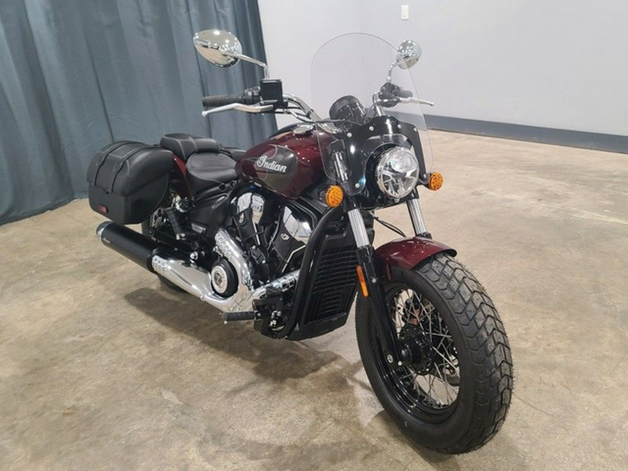 2025 Indian Super Scout Maroon Metallic With Graphics