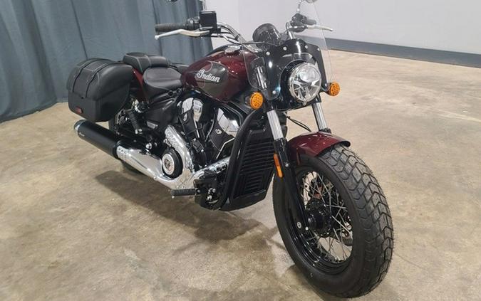 2025 Indian Super Scout Maroon Metallic With Graphics