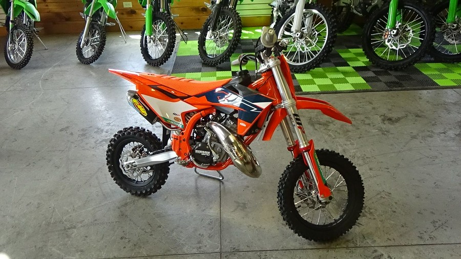 2024 KTM 50 SX Factory Edition