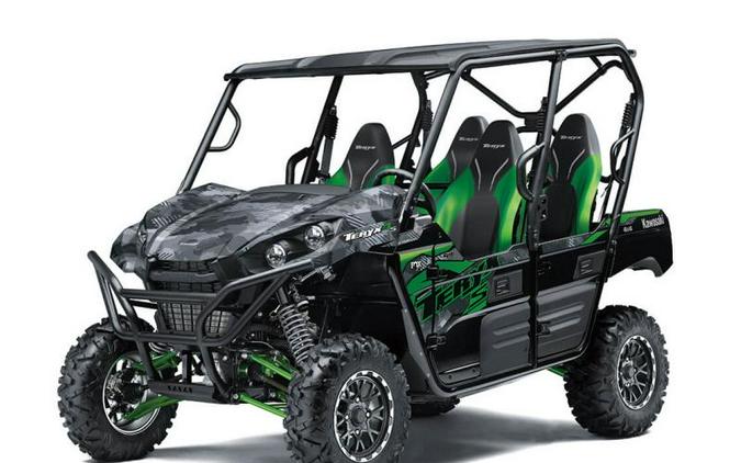 2024 Kawasaki Teryx4™ S LE Cypher Camo Gray