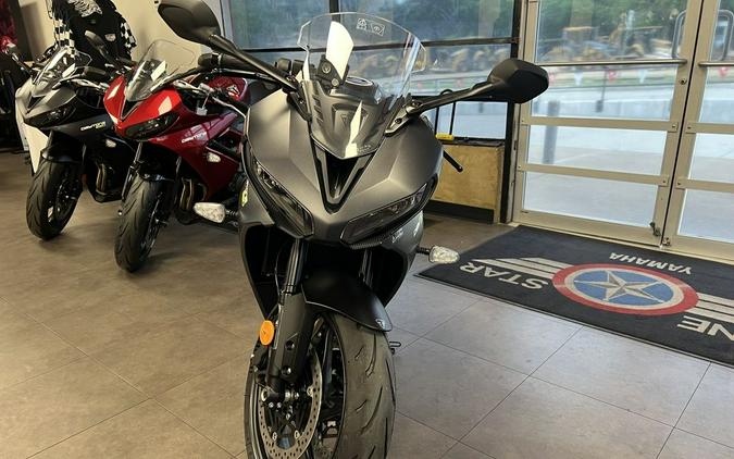 2025 Triumph Daytona 660 Satin Granite/Satin Black