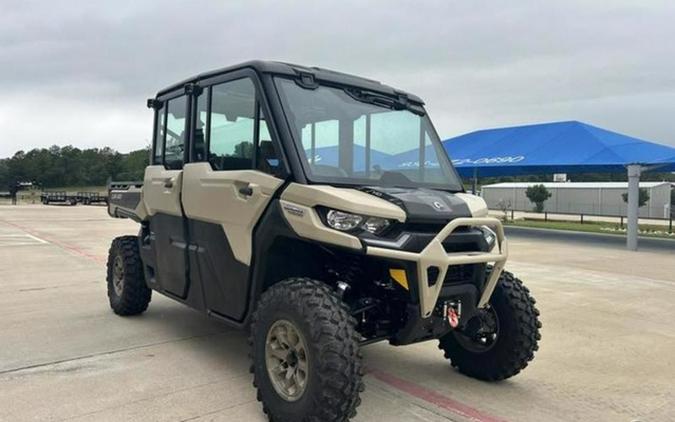 2024 Can-Am Defender MAX Limited HD10 Desert Tan & Timeless Bl