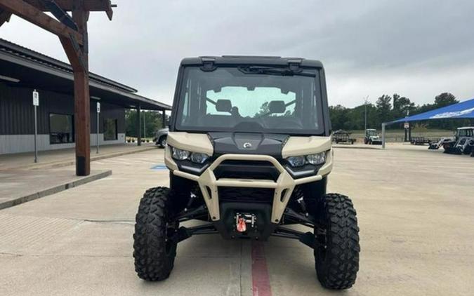 2024 Can-Am Defender MAX Limited HD10 Desert Tan & Timeless Bl