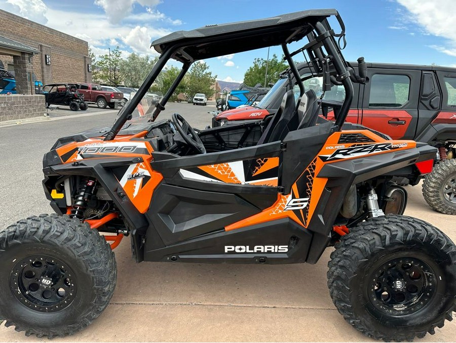 2017 Polaris Industries RZR® S 1000 EPS Spectra Orange