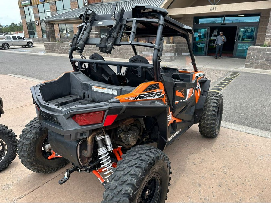 2017 Polaris Industries RZR® S 1000 EPS Spectra Orange