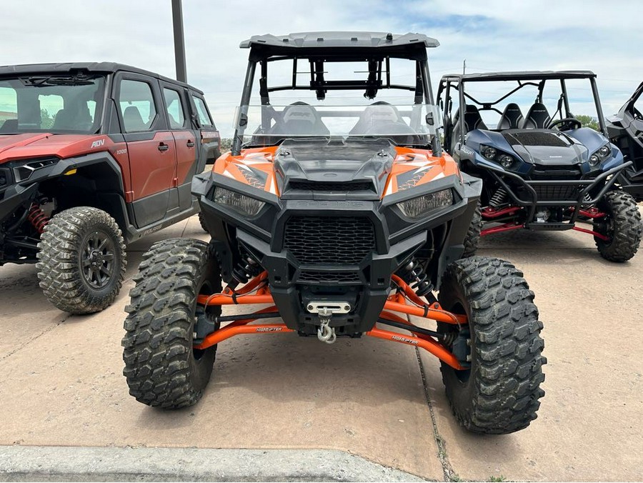 2017 Polaris Industries RZR® S 1000 EPS Spectra Orange