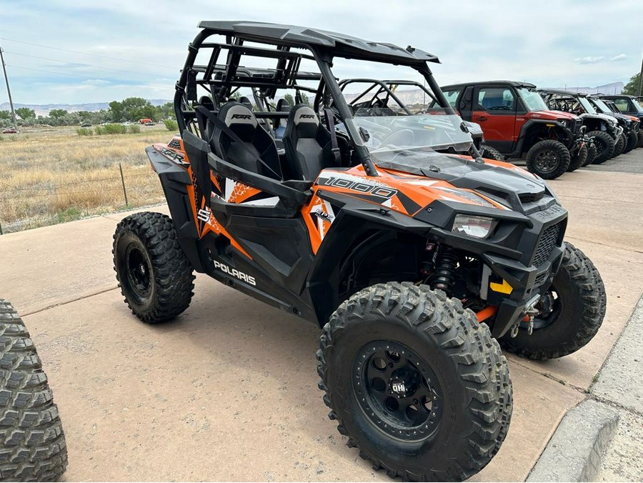 2017 Polaris Industries RZR® S 1000 EPS Spectra Orange