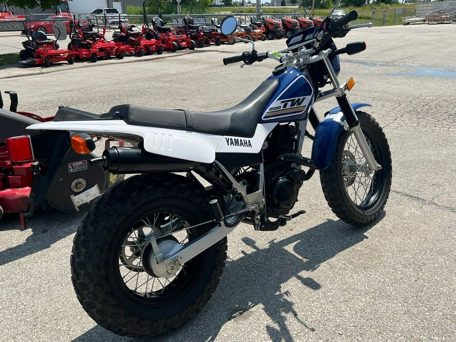 2017 Yamaha TW200