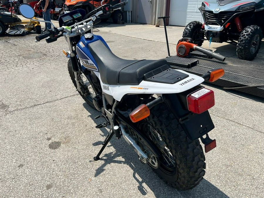 2017 Yamaha TW200