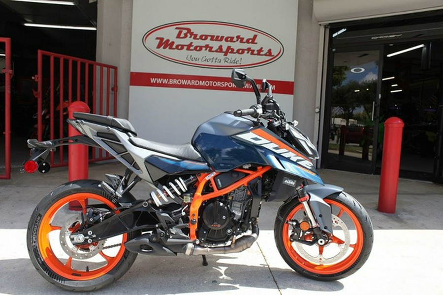 2024 KTM 390 Duke