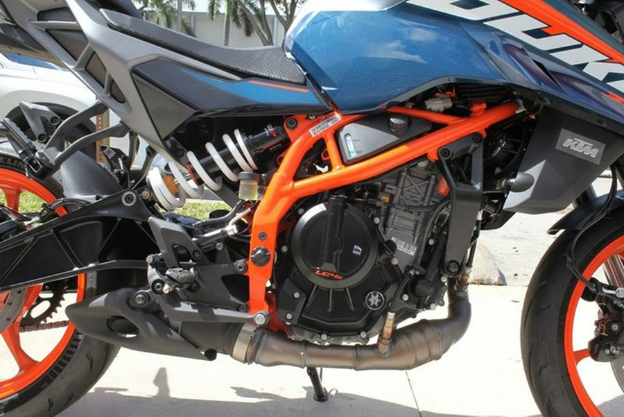 2024 KTM 390 Duke