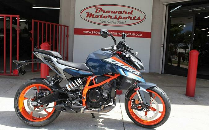 2024 KTM 390 Duke