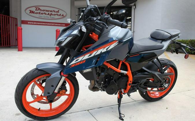 2024 KTM 390 Duke