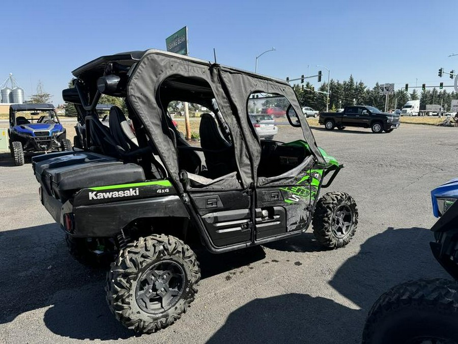 2021 Kawasaki Teryx4™ S LE