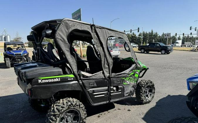 2021 Kawasaki Teryx4™ S LE