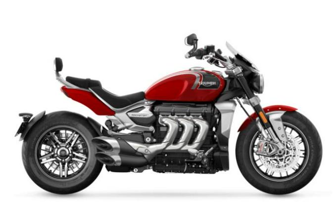 2023 Triumph Rocket 3 GT Carnival Red / Sapphire Black