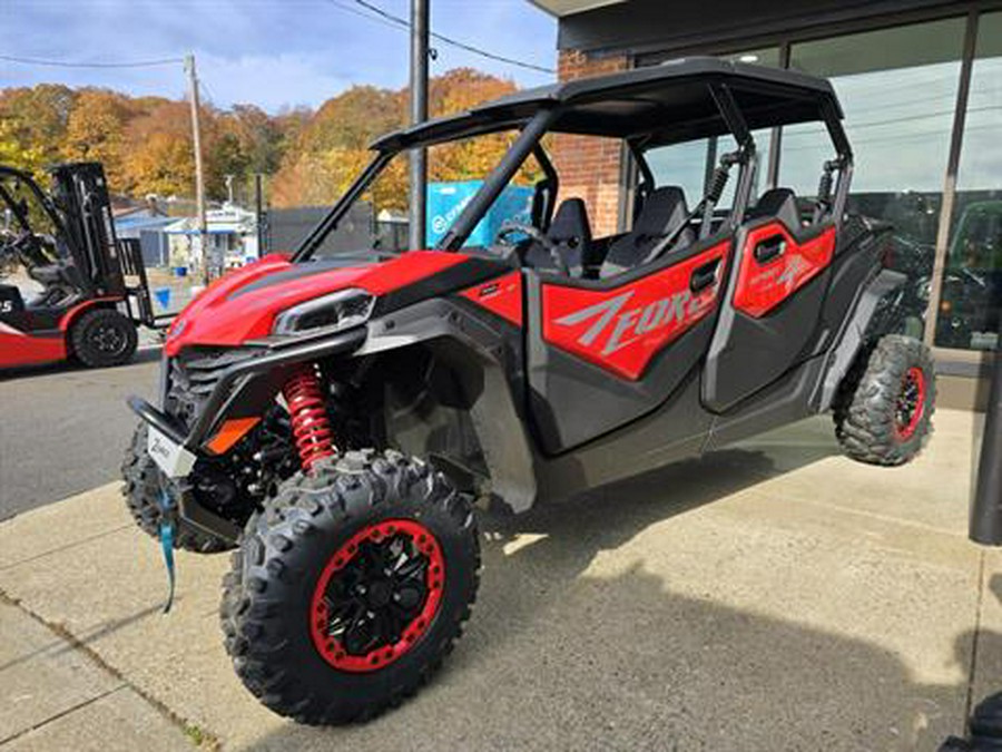 2025 CFMOTO ZForce 950 Sport 4