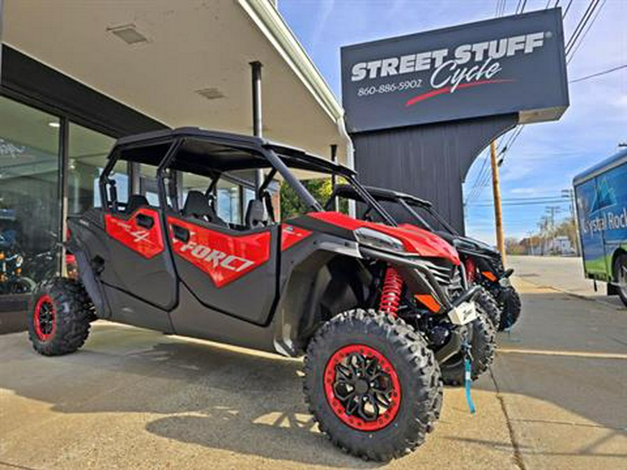 2025 CFMOTO ZForce 950 Sport 4