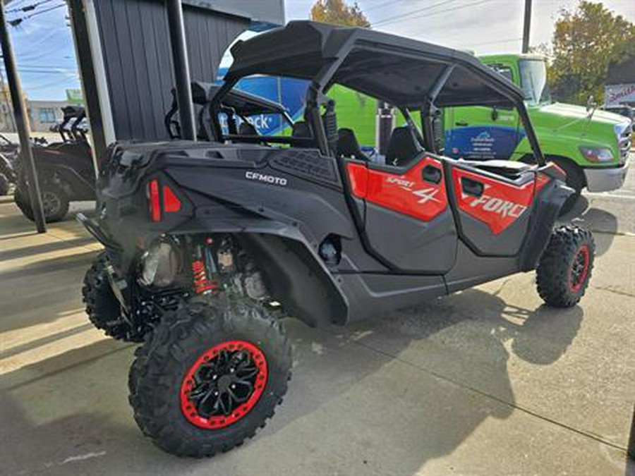 2025 CFMOTO ZForce 950 Sport 4