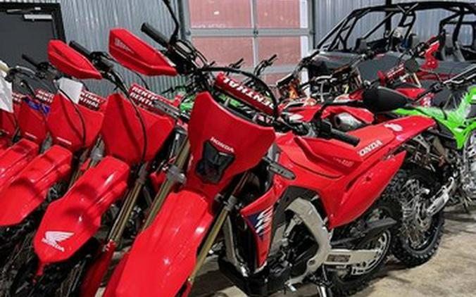 2025 Honda CRF 450RL