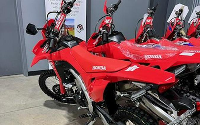 2025 Honda CRF 450RL
