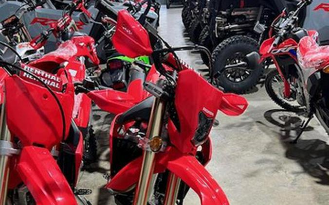 2025 Honda CRF 450RL