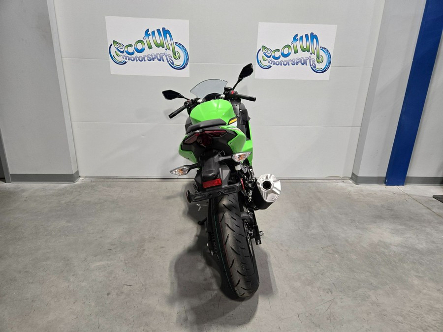 2025 Kawasaki Ninja 500 KRT Edition