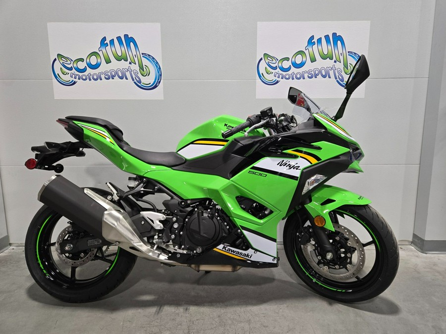 2025 Kawasaki Ninja 500 KRT Edition