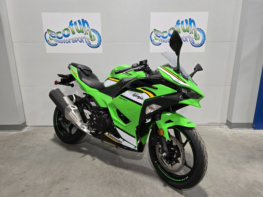 2025 Kawasaki Ninja 500 KRT Edition