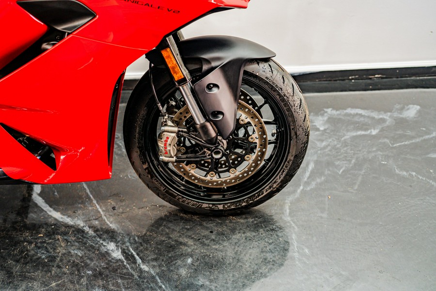 2025 Ducati Panigale V2