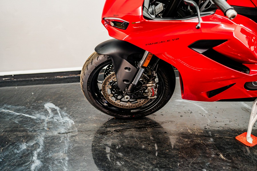 2025 Ducati Panigale V2