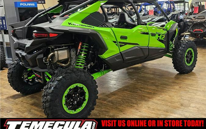 2026 Kawasaki Teryx4 H2 Deluxe eS