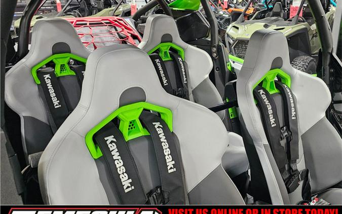 2026 Kawasaki Teryx4 H2 Deluxe eS