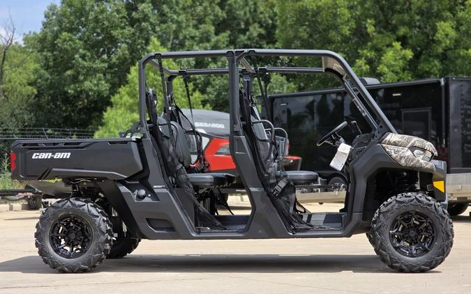 2026 Can-Am® Defender MAX DPS HD7 Dark Wildland Camo