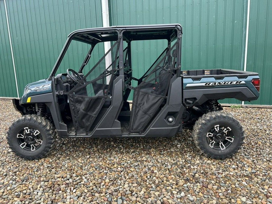 2026 Polaris® Ranger Crew XP 1000 Premium Blue Labyrinth