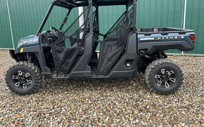 2026 Polaris® Ranger Crew XP 1000 Premium Blue Labyrinth