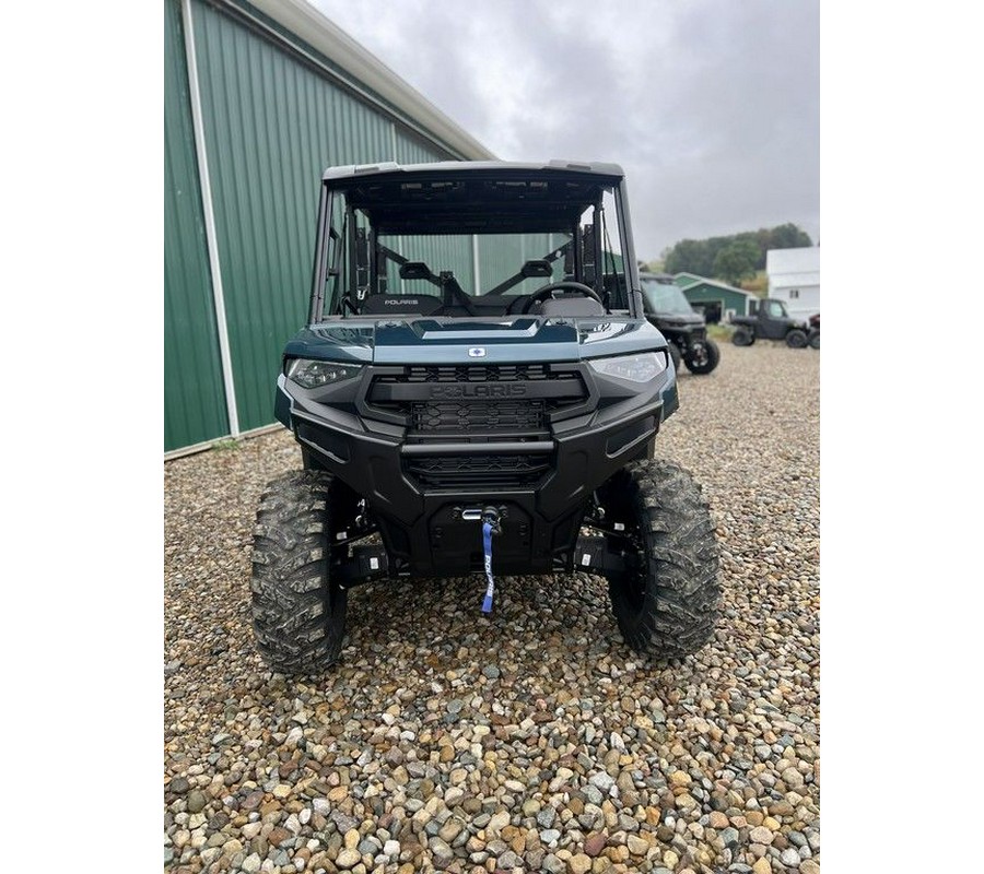 2026 Polaris® Ranger Crew XP 1000 Premium Blue Labyrinth