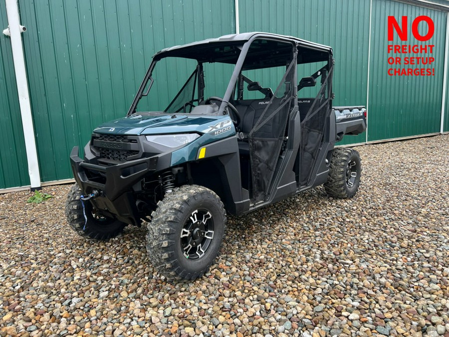 2026 Polaris® Ranger Crew XP 1000 Premium Blue Labyrinth