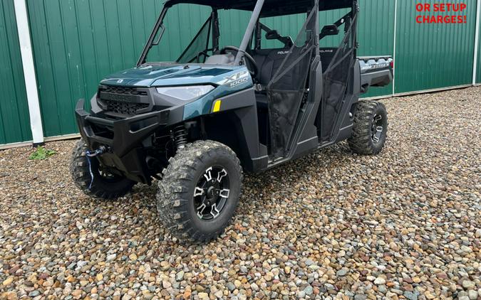 2026 Polaris® Ranger Crew XP 1000 Premium Blue Labyrinth