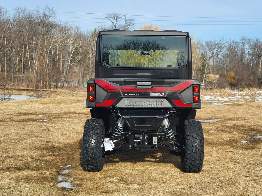 2026 Kawasaki RIDGE Platinum Ranch Edition HVAC